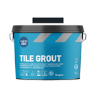  Keramikinių ir klinkerinių plytelių siūlių glaistas (1-6 mm.) KIILTO Pro Tile grout, 50 Graphite black, 10 kg.