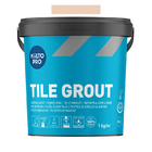 Keramikinių ir klinkerinių plytelių siūlių glaistas (1-6 mm.) KIILTO Pro Tile grout, 29 Light beige, 1 kg.