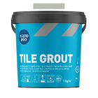 Keramikinių ir klinkerinių plytelių siūlių glaistas (1-6 mm.) KIILTO Pro Tile grout, 40 Concrete, 1 kg.