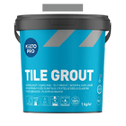 Keramikinių ir klinkerinių plytelių siūlių glaistas (1-6 mm.) KIILTO Pro Tile grout, 44 Iron, 1 kg.