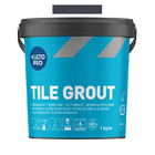 Keramikinių ir klinkerinių plytelių siūlių glaistas (1-6 mm.) KIILTO Pro Tile grout, 48 Antracite, 1 kg.