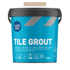 Keramikinių ir klinkerinių plytelių siūlių glaistas (1-6 mm.) KIILTO Pro Tile grout, 81 Khaki brown, 1 kg.