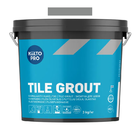Keramikinių ir klinkerinių plytelių siūlių glaistas (1-6 mm.) KIILTO Pro Tile grout, 44 Iron, 3 kg.
