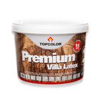 Medienos dažai TOPCOLOR Premium Villa Latex, skandinaviška vyšnia, 10 L