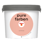 Spalvoti vidaus dažai Alpina Pure Farben Altrosa 2,5 Ltr.