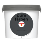 Spalvoti vidaus dažai Alpina Pure Farben Anthrazitgrau 2,5 Ltr.