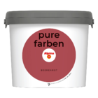 Spalvoti vidaus dažai Alpina Pure Farben Beerenrot 2,5 Ltr.