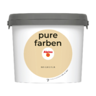 Spalvoti vidaus dažai Alpina Pure Farben Beigegelb 2,5 Ltr.