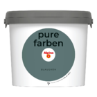 Spalvoti vidaus dažai Alpina Pure Farben Blaugrün 2,5 Ltr.