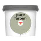 Spalvoti vidaus dažai Alpina Pure Farben Eukalyptusgrün 2,5 Ltr.