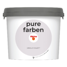 Spalvoti vidaus dažai Alpina Pure Farben Grauviolett 2,5 Ltr.