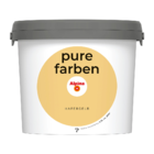 Spalvoti vidaus dažai Alpina Pure Farben Hafergelb 2,5 Ltr.