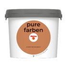 Spalvoti vidaus dažai Alpina Pure Farben Kupferorange 2,5 Ltr.