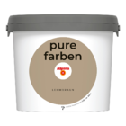 Spalvoti vidaus dažai Alpina Pure Farben Lehmbraun 2,5 Ltr.