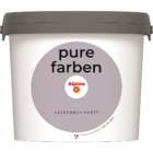 Spalvoti vidaus dažai Alpina Pure Farben Lavendelviolett 2,5 Ltr.
