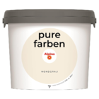 Spalvoti vidaus dažai Alpina Pure Farben Mondgrau 2,5 Ltr.