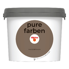 Spalvoti vidaus dažai Alpina Pure Farben Nussbraun 2,5 Ltr.