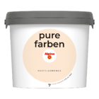Spalvoti vidaus dažai Alpina Pure Farben Pastellorange 2,5 Ltr.