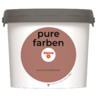 Spalvoti vidaus dažai Alpina Pure Farben Rhabarberrot 2,5 Ltr.
