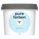 Spalvoti vidaus dažai Alpina Pure Farben Wellenblau 2,5 Ltr.