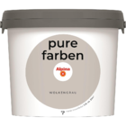 Spalvoti vidaus dažai Alpina Pure Farben Wolkengrau 2,5 Ltr.