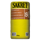 Kvarcinis smėlis SAKRET QS (0-0.5mm), 25kg