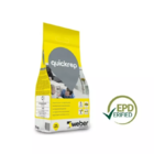 Greitai stingstantis remontinis mišinys sienoms ir grindims WEBER QuickRep, 0-30 mm., 5 Kg.