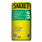 Stambiagrūdis glaistas fasadams SAKRET SFP 25kg