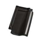 Keraminė čerpė Wienerberger Sensaton 11, amadeus juoda blizgi