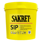 Silikoninis dekoratyvinis tinkas SAKRET SIP B (samanėlė 2mm) 25 Kg.