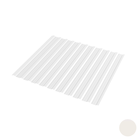 Profiliuota skarda HANBUD T-14R, 2 rūšis (0,22mm) blizgi balta RAL9010 (835 x 2500 mm)