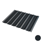 Profiliuota skarda HANBUD T-18E (0.40mm) blizgi antracito (RAL7016), 1185 x 2500 mm.