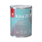 Blizgus vidaus lakas Tikkurila Kiva 70 0.9l