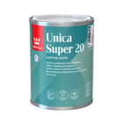 Greitai džiūstantis uretaninis alkidinis lakas Tikkurila Unica Super 20 0.9l