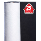 DuPont™ Tyvek® UV Facade – kvėpuojanti juoda difuzinė membrana ventiliuojamiems fasadams (75 m2)