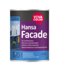 Dažai tinkuotiems ir betoniniams fasadams VIVACOLOR Hansa Facade (LC bazė) 0,9l