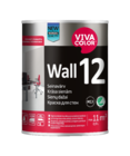 Pusiau matiniai dažai sienoms VIVACOLOR Wall 12 (A bazė) 0,9l