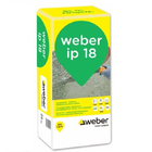 Mašininis, rankinis cementinis - kalkinis tinkas WEBER IP 18 mašin cem. tinkas, 25kg