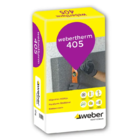 Klijai WEBER.THERM 405, izoliacinėms vatos ir polistireno plokštėms, 25 Kg.