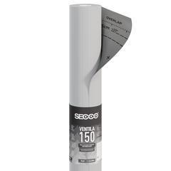 Plėvelė difuzinė Secco Ventila 150g/m² (75 m²/rul.) 