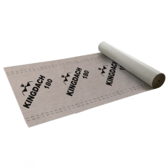 Plėvelė difuzinė Kingdach SK2 180g/m2 (75 m2/rul.), du lipnūs kraštai