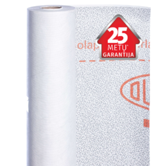 Difuzinė plėvelė TYVEK SOLID 1.5x50 m. (75 m²/rul.)