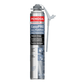 Visų paskirčių sandarinimo putos PENOSIL EasyPRO All Purpose, šv. geltona, 750 ml