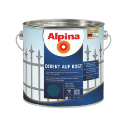 Dažai Alpina mėlyni RAL5010 750 ml