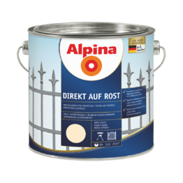 Dažai Alpina Dramblio kaulo sp. RAL1015 750 ml