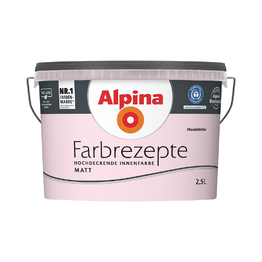 Spalvoti vidaus dažai ALPINA Farbrezepte Mandelblüte 2,5 Ltr.
