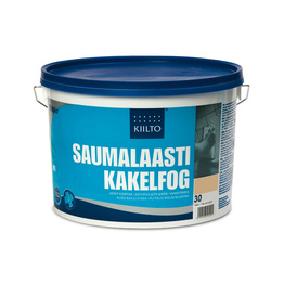 Keramikinių ir klinkerinių plytelių siūlių glaistas 2-6 mm. KIILTO SAUMALAASTI 10 kg. Smėlio (Nr.30)