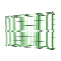 Segmentinės 3D tvoros panelė 1,53x2,5 m, 4 mm dažyta
