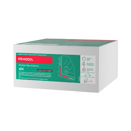 Išorinė priešvėjinė sandarinimo juosta PENOSIL Window Tape External 424, 100mm/25m 