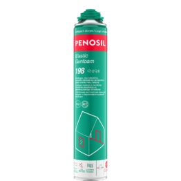 Elastingos sandarinimo putos Penosil Elastic Gunfoam 198, žalios, 800 ml